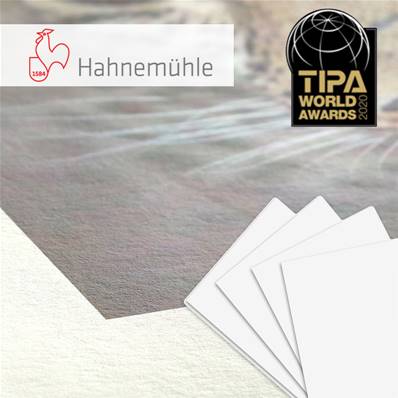 HAHNEMUHLE Papier Fine Art Natural Line Bamboo 290g A3+ 25 feuilles