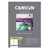 CANSON Papier Digital Everyday Brillant 200g A4 50 feuilles