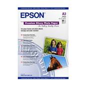 EPSON Papier Photo Premium Glac 255g A3 20 feuilles