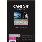 CANSON Infinity Papier Photo Lustré Premium RC 310g A3+ 25 feuilles