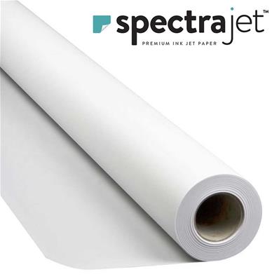 SPECTRAJET Papier Photo Premium Lustré 310g 44"(111,8cm) x 20m