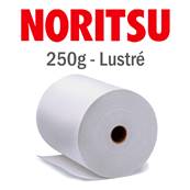 NORITSU Papier Standard 250g Lustr 20.3cmX100m  - 2 rlx