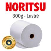 NORITSU Papier Premium 300g Lustr 20.3cmX80m  - 2 rlx