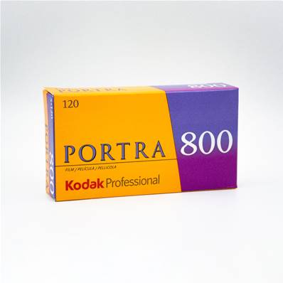KODAK Film Portra 800 Format 120 Propack de 5 films