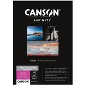 CANSON Infinity Papier Photo Lustr Premium RC 310g A4 200 feuilles